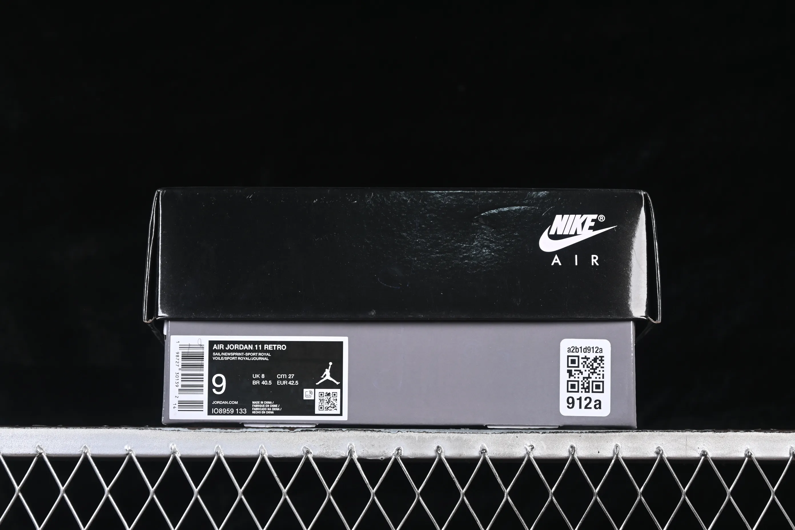All categories Air Jordan Jordan series basketball shoes Air Jordan 11 Pure original Air Jordan 11 Retro "285" AJ11 Joe 11 30th anniversary commemorative model IO8959-133